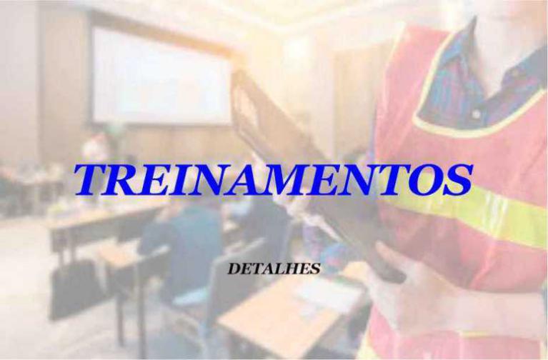 TREINAMENTOS DIVERSOS